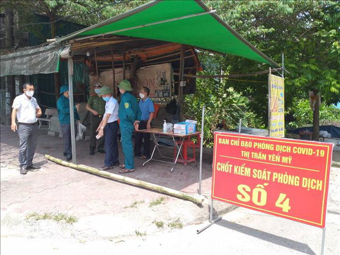 Người bán hoa quả ở Hưng Yên làm lây SARS-CoV-2 cho 8 người 
